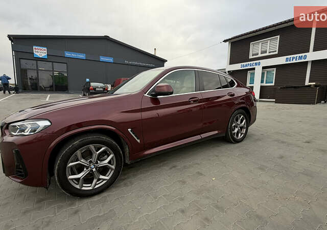 Красный БМВ Х4, объемом двигателя 2 л и пробегом 78 тыс. км за 49300 $, фото 5 на Automoto.ua