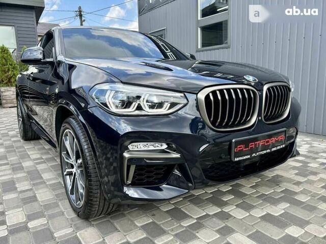 БМВ Х4 2019 в Киеве на Automoto.ua БМВ Х4, объемом двигателя 3 л и пробегом 37 тыс. км за 51900 $, фото 13 на Automoto.ua