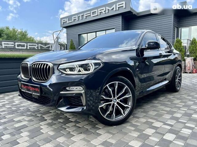 БМВ Х4 2019 в Киеве на Automoto.ua БМВ Х4, объемом двигателя 3 л и пробегом 37 тыс. км за 51900 $, фото 4 на Automoto.ua