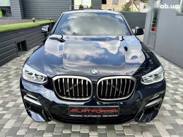 БМВ Х4 2019 в Киеве на Automoto.ua БМВ Х4, объемом двигателя 3 л и пробегом 37 тыс. км за 51900 $, фото 2 на Automoto.ua