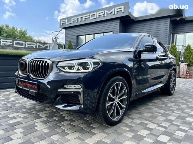 БМВ Х4 2019 в Киеве на Automoto.ua БМВ Х4, объемом двигателя 3 л и пробегом 37 тыс. км за 51900 $, фото 3 на Automoto.ua