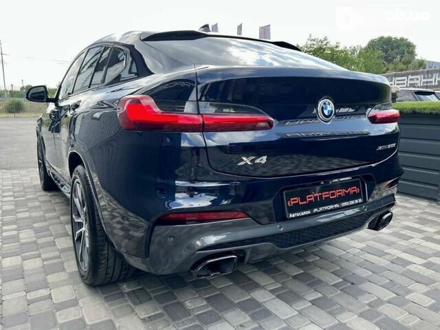 БМВ Х4 2019 в Киеве на Automoto.ua БМВ Х4, объемом двигателя 3 л и пробегом 37 тыс. км за 51900 $, фото 8 на Automoto.ua