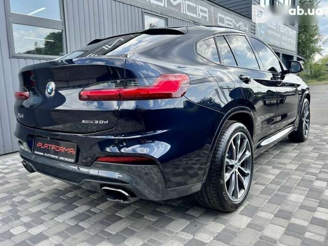 БМВ Х4 2019 в Киеве на Automoto.ua БМВ Х4, объемом двигателя 3 л и пробегом 37 тыс. км за 51900 $, фото 11 на Automoto.ua