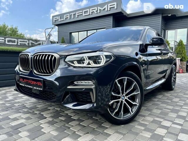 БМВ Х4 2019 в Киеве на Automoto.ua БМВ Х4, объемом двигателя 3 л и пробегом 37 тыс. км за 51900 $, фото 6 на Automoto.ua