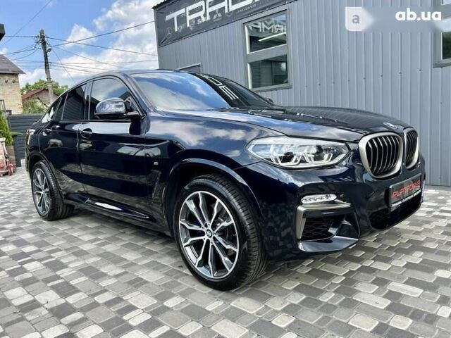 БМВ Х4 2019 в Киеве на Automoto.ua БМВ Х4, объемом двигателя 3 л и пробегом 37 тыс. км за 51900 $, фото 12 на Automoto.ua