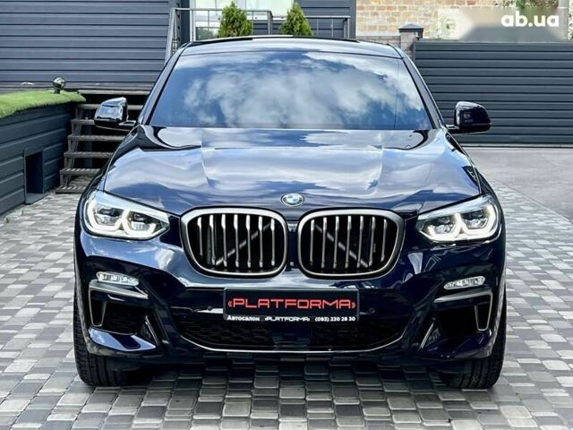 БМВ Х4 2019 в Киеве на Automoto.ua БМВ Х4, объемом двигателя 3 л и пробегом 37 тыс. км за 51900 $, фото 1 на Automoto.ua