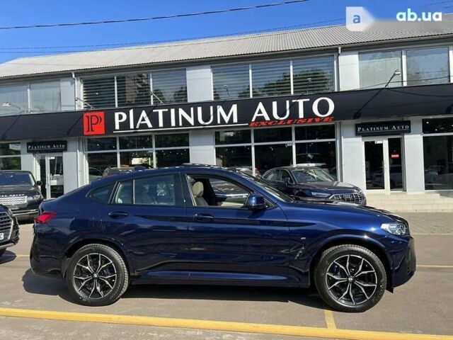 БМВ Х4 2022 у Одесі на Automoto.ua БМВ Х4, об'ємом двигуна 2 л та пробігом 1 тис. км за 69900 $, фото 2 на Automoto.ua