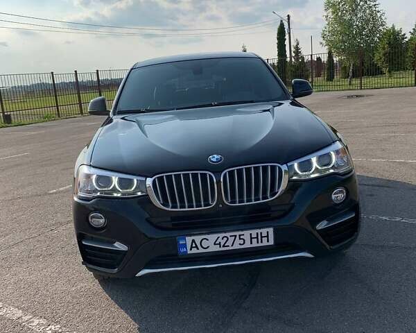 БМВ Х4 2014 в Луцке на Automoto.ua БМВ Х4, объемом двигателя 2 л и пробегом 98 тыс. км за 25700 $, фото 22 на Automoto.ua