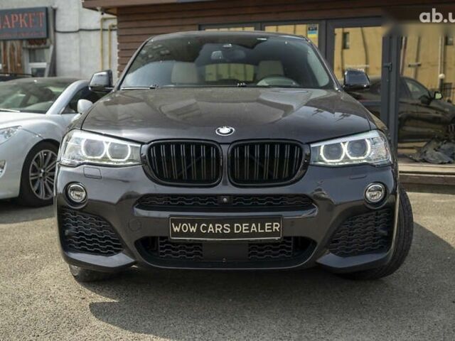 БМВ Х4, объемом двигателя 3 л и пробегом 106 тыс. км за 21400 $, фото 1 на Automoto.ua