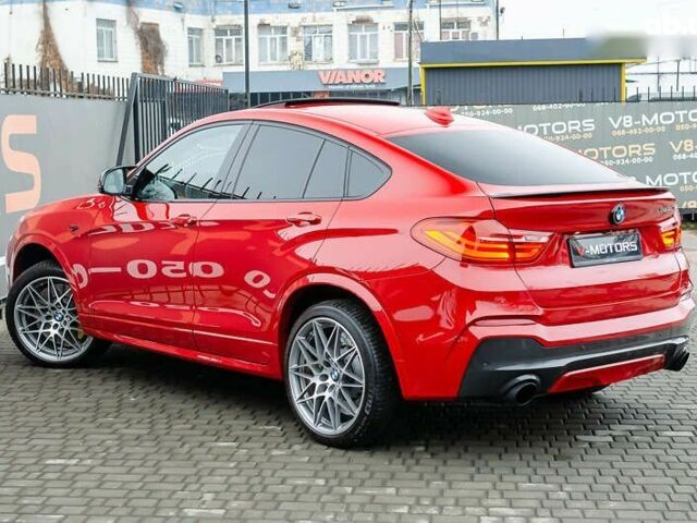 БМВ Х4, объемом двигателя 3 л и пробегом 63 тыс. км за 30999 $, фото 6 на Automoto.ua