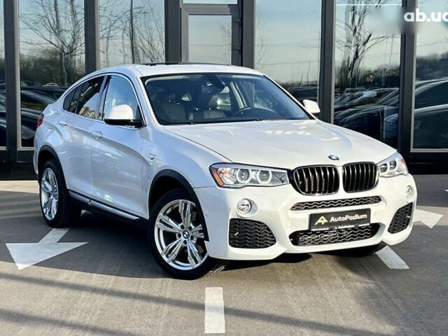 БМВ Х4, объемом двигателя 2 л и пробегом 106 тыс. км за 18900 $, фото 1 на Automoto.ua