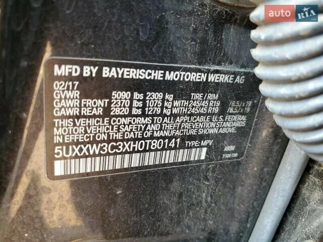 БМВ Х4, объемом двигателя 2 л и пробегом 124 тыс. км за 6200 $, фото 12 на Automoto.ua