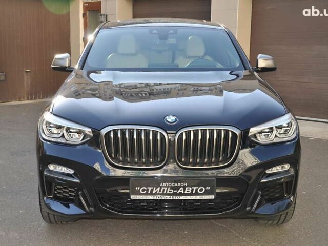 БМВ Х4, объемом двигателя 0 л и пробегом 40 тыс. км за 46500 $, фото 5 на Automoto.ua