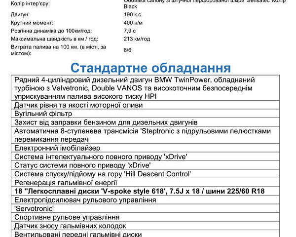 БМВ Х4, об'ємом двигуна 2 л та пробігом 1 тис. км за 56900 $, фото 3 на Automoto.ua