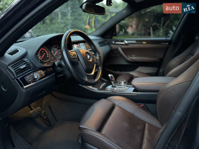 Серый БМВ Х4, объемом двигателя 2 л и пробегом 122 тыс. км за 24000 $, фото 16 на Automoto.ua