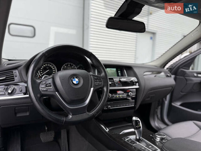 Серый БМВ Х4, объемом двигателя 2 л и пробегом 162 тыс. км за 23500 $, фото 26 на Automoto.ua
