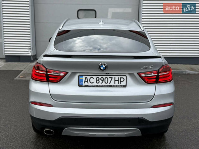 БМВ Х4 2014 в Киеве на Automoto.ua Серый БМВ Х4, объемом двигателя 2 л и пробегом 162 тыс. км за 25500 $, фото 9 на Automoto.ua