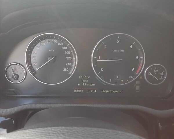 Серый БМВ Х4, объемом двигателя 2 л и пробегом 165 тыс. км за 29700 $, фото 10 на Automoto.ua