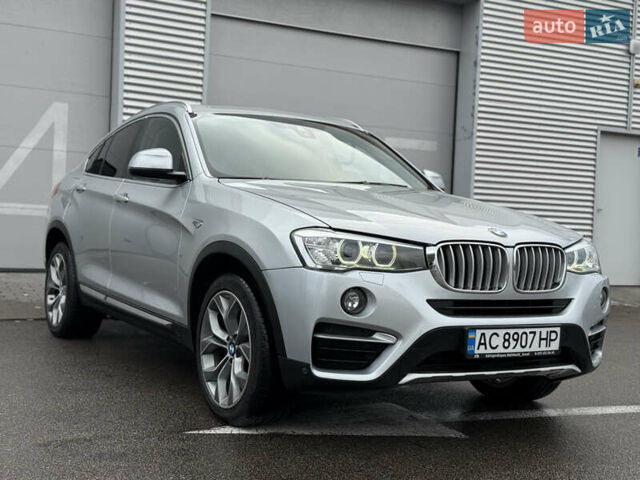 БМВ Х4 2014 в Киеве на Automoto.ua Серый БМВ Х4, объемом двигателя 2 л и пробегом 162 тыс. км за 25500 $, фото 4 на Automoto.ua