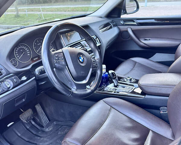 Сірий БМВ Х4, об'ємом двигуна 2 л та пробігом 112 тис. км за 23600 $, фото 10 на Automoto.ua