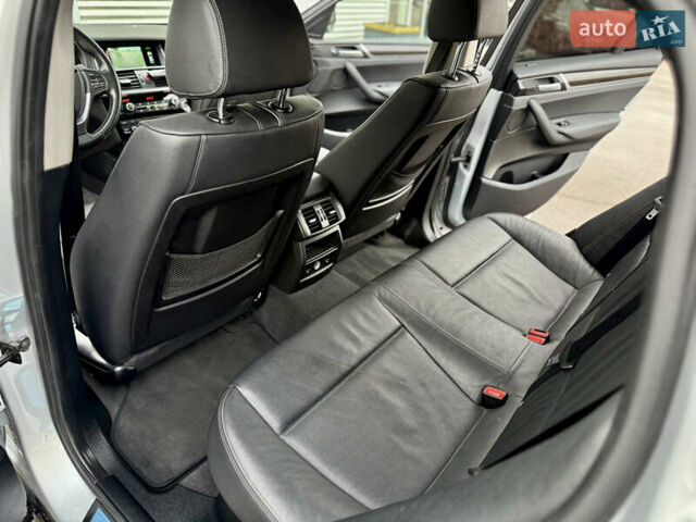 Серый БМВ Х4, объемом двигателя 2 л и пробегом 162 тыс. км за 23500 $, фото 22 на Automoto.ua