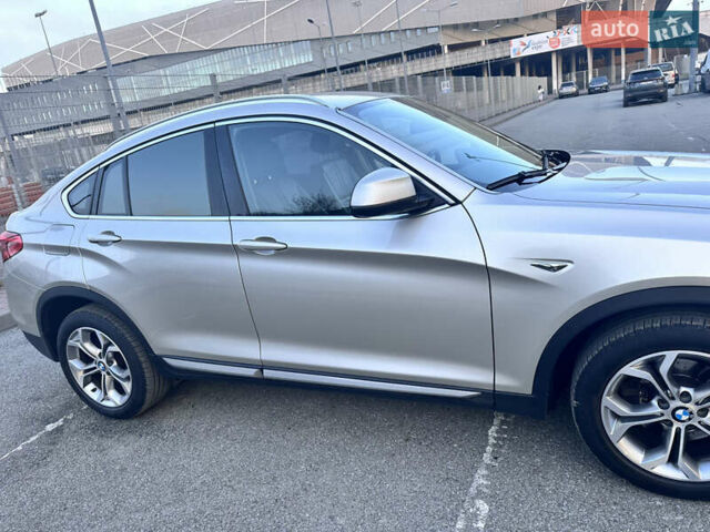 Сірий БМВ Х4, об'ємом двигуна 2 л та пробігом 112 тис. км за 23600 $, фото 5 на Automoto.ua