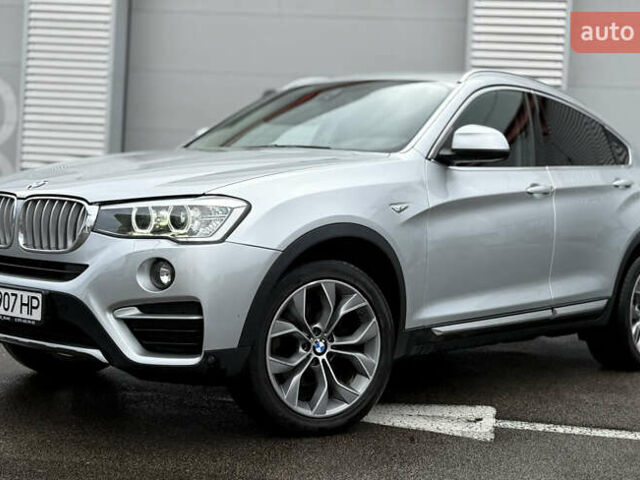 БМВ Х4 2014 в Киеве на Automoto.ua Серый БМВ Х4, объемом двигателя 2 л и пробегом 162 тыс. км за 25500 $, фото 5 на Automoto.ua