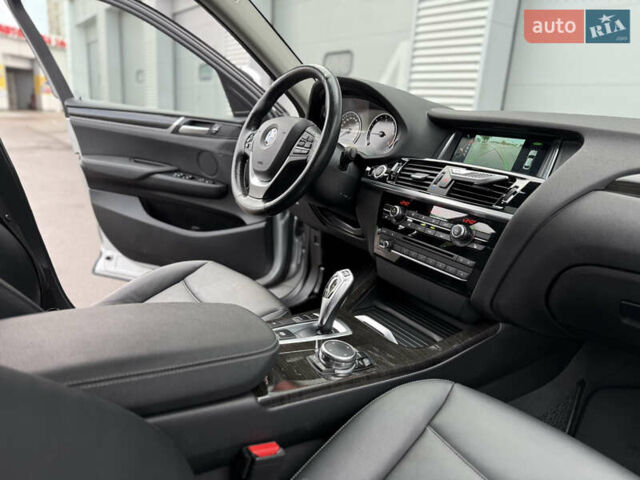Серый БМВ Х4, объемом двигателя 2 л и пробегом 162 тыс. км за 23500 $, фото 31 на Automoto.ua