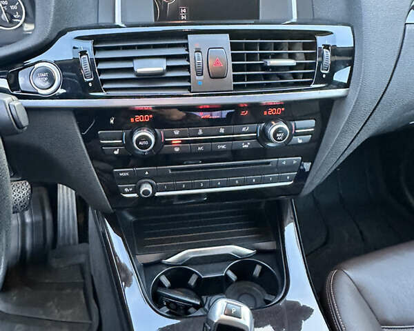 Сірий БМВ Х4, об'ємом двигуна 2 л та пробігом 112 тис. км за 23600 $, фото 12 на Automoto.ua