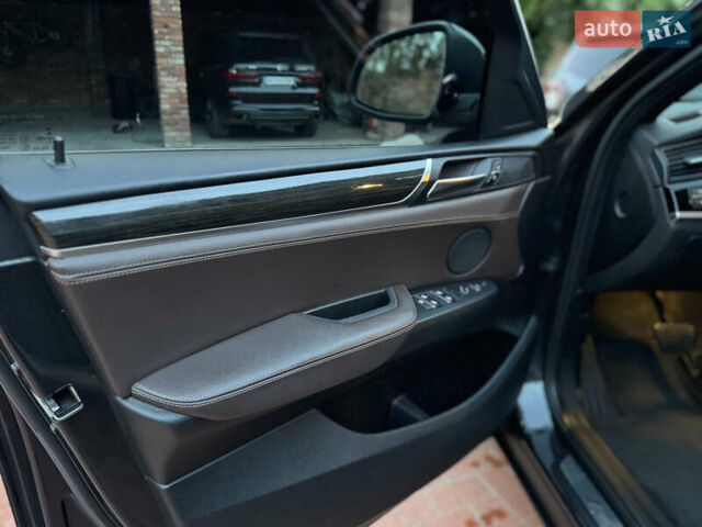 Серый БМВ Х4, объемом двигателя 2 л и пробегом 122 тыс. км за 24000 $, фото 18 на Automoto.ua