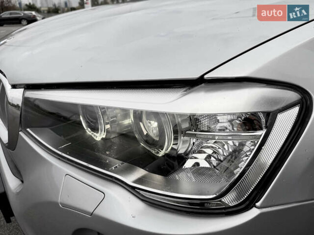 БМВ Х4 2014 в Киеве на Automoto.ua Серый БМВ Х4, объемом двигателя 2 л и пробегом 162 тыс. км за 25500 $, фото 15 на Automoto.ua