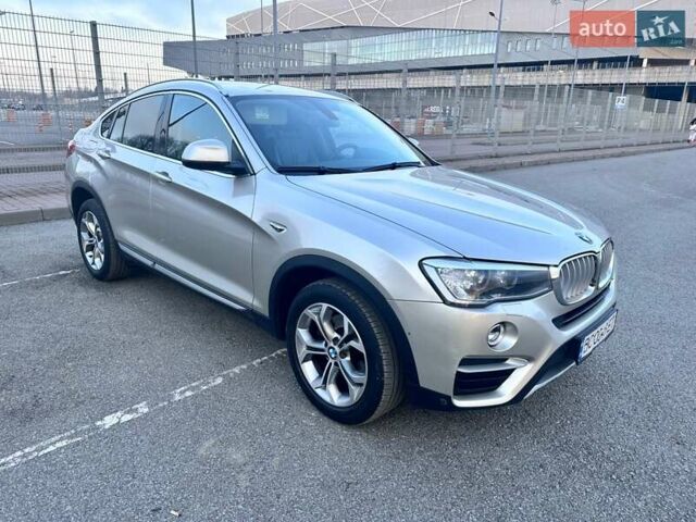 Сірий БМВ Х4, об'ємом двигуна 2 л та пробігом 112 тис. км за 23600 $, фото 2 на Automoto.ua