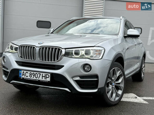 БМВ Х4 2014 в Киеве на Automoto.ua Серый БМВ Х4, объемом двигателя 2 л и пробегом 162 тыс. км за 25500 $, фото 7 на Automoto.ua