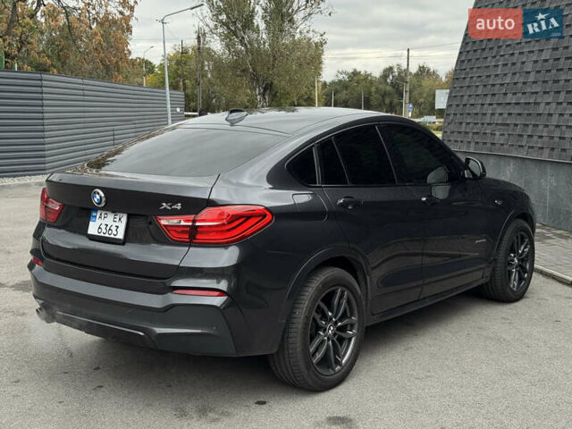 БМВ Х4 2014 в Запорожье на Automoto.ua Серый БМВ Х4, объемом двигателя 2 л и пробегом 157 тыс. км за 23000 $, фото 5 на Automoto.ua