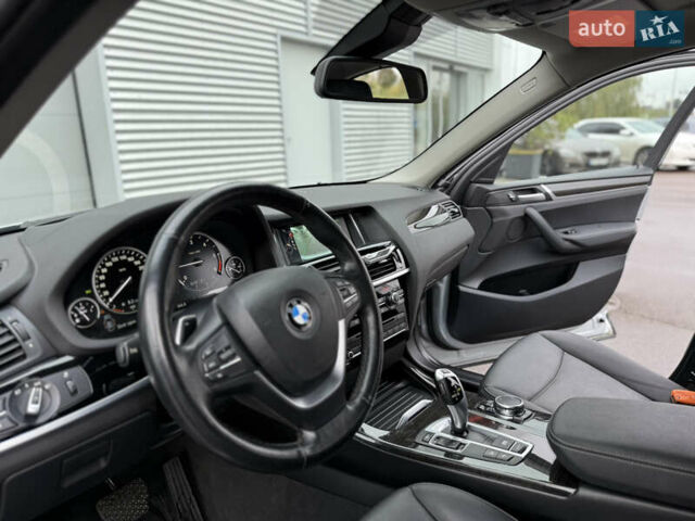 Серый БМВ Х4, объемом двигателя 2 л и пробегом 162 тыс. км за 23500 $, фото 18 на Automoto.ua