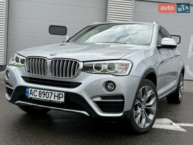 БМВ Х4 2014 в Киеве на Automoto.ua Серый БМВ Х4, объемом двигателя 2 л и пробегом 162 тыс. км за 25500 $, фото 6 на Automoto.ua
