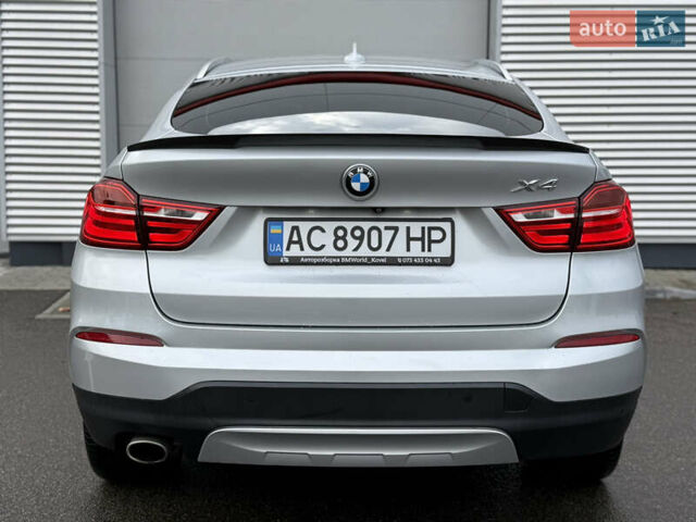 Серый БМВ Х4, объемом двигателя 2 л и пробегом 162 тыс. км за 23500 $, фото 11 на Automoto.ua