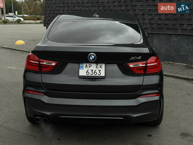 БМВ Х4 2014 в Запорожье на Automoto.ua Серый БМВ Х4, объемом двигателя 2 л и пробегом 157 тыс. км за 23000 $, фото 4 на Automoto.ua