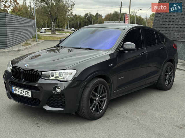БМВ Х4 2014 в Запорожье на Automoto.ua Серый БМВ Х4, объемом двигателя 2 л и пробегом 157 тыс. км за 23000 $, фото 2 на Automoto.ua
