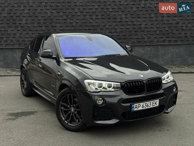 БМВ Х4 2014 в Запорожье на Automoto.ua Серый БМВ Х4, объемом двигателя 2 л и пробегом 157 тыс. км за 23000 $, фото 3 на Automoto.ua