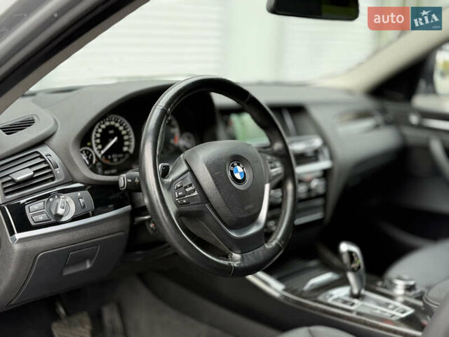 БМВ Х4 2014 в Киеве на Automoto.ua Серый БМВ Х4, объемом двигателя 2 л и пробегом 162 тыс. км за 25500 $, фото 16 на Automoto.ua
