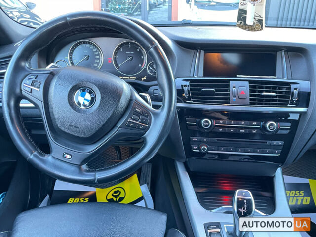 Сірий БМВ Х4, об'ємом двигуна 3 л та пробігом 245 тис. км за 30700 $, фото 20 на Automoto.ua