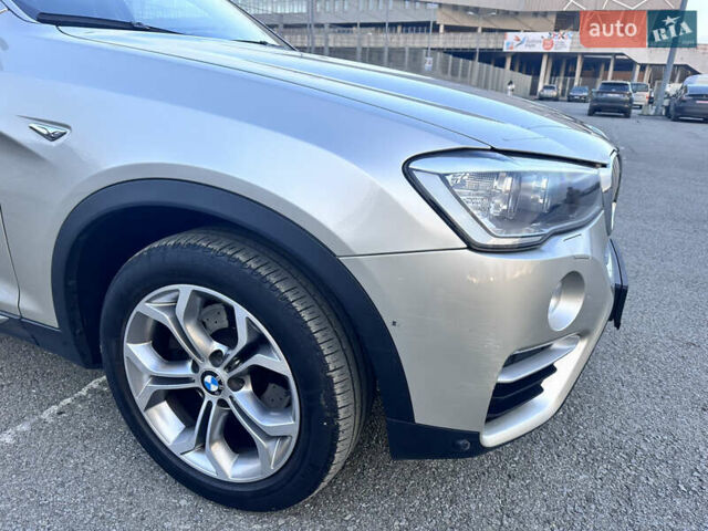 Сірий БМВ Х4, об'ємом двигуна 2 л та пробігом 112 тис. км за 23600 $, фото 6 на Automoto.ua