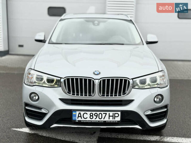 БМВ Х4 2014 в Киеве на Automoto.ua Серый БМВ Х4, объемом двигателя 2 л и пробегом 162 тыс. км за 25500 $, фото 3 на Automoto.ua