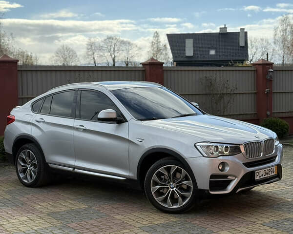 Сірий БМВ Х4, об'ємом двигуна 2 л та пробігом 105 тис. км за 24999 $, фото 19 на Automoto.ua