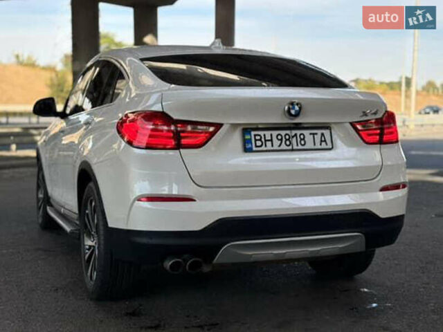 Серый БМВ Х4, объемом двигателя 2 л и пробегом 126 тыс. км за 16500 $, фото 1 на Automoto.ua