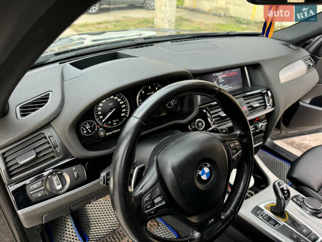 Сірий БМВ Х4, об'ємом двигуна 2.99 л та пробігом 245 тис. км за 28000 $, фото 12 на Automoto.ua