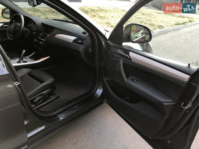 Серый БМВ Х4, объемом двигателя 2 л и пробегом 214 тыс. км за 25500 $, фото 33 на Automoto.ua