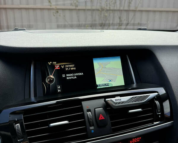 Сірий БМВ Х4, об'ємом двигуна 2 л та пробігом 105 тис. км за 24999 $, фото 66 на Automoto.ua