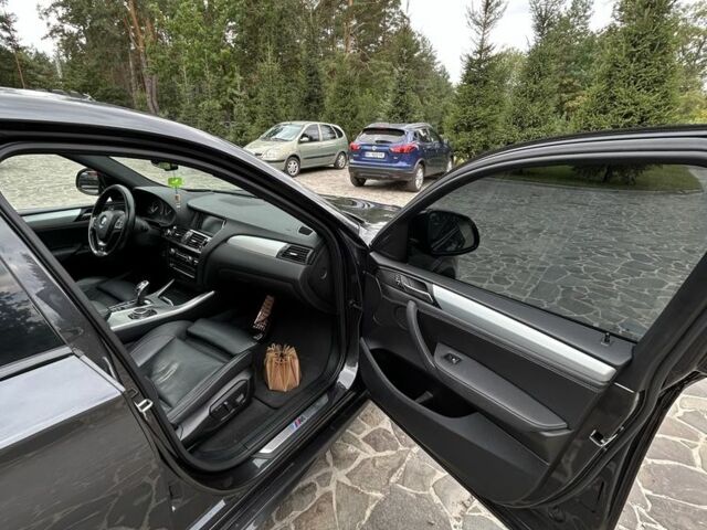 Сірий БМВ Х4, об'ємом двигуна 2 л та пробігом 143 тис. км за 19500 $, фото 17 на Automoto.ua